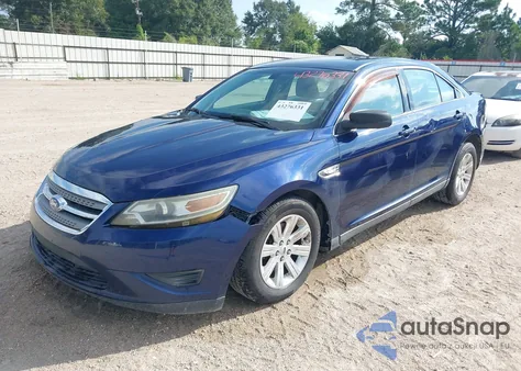 2011 Ford Taurus Se из США, поврежденный, VIN 1FAHP2DW8BG165836